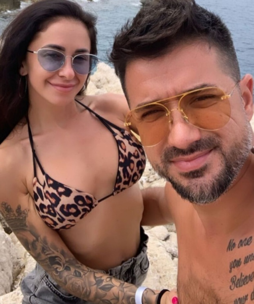 Экс-мужа Ани Лорак застукали с новой девушкой: "простигосподи" за 100 рублей