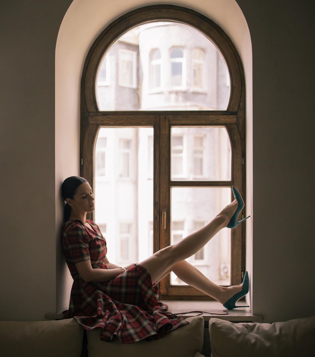 Сама жіночність! Маша Єфросиніна в ефектній сукні розповіла про свій режим і ставлення до моди