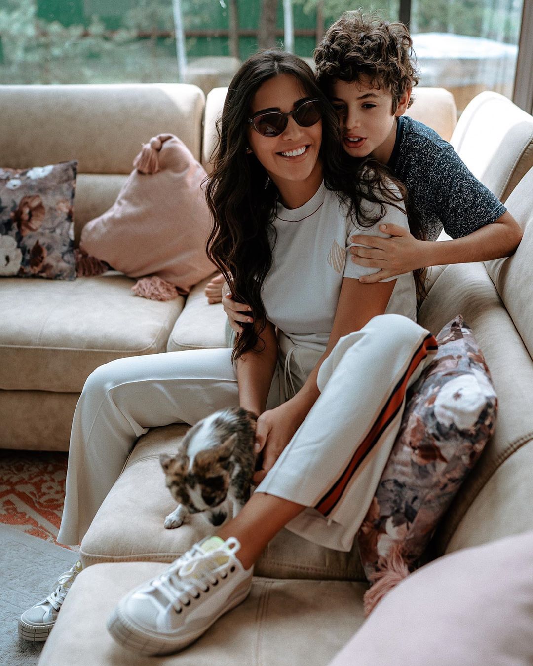 Це дар: Санта Дімопулос зворушила ніжними фото і визнанням про дітей