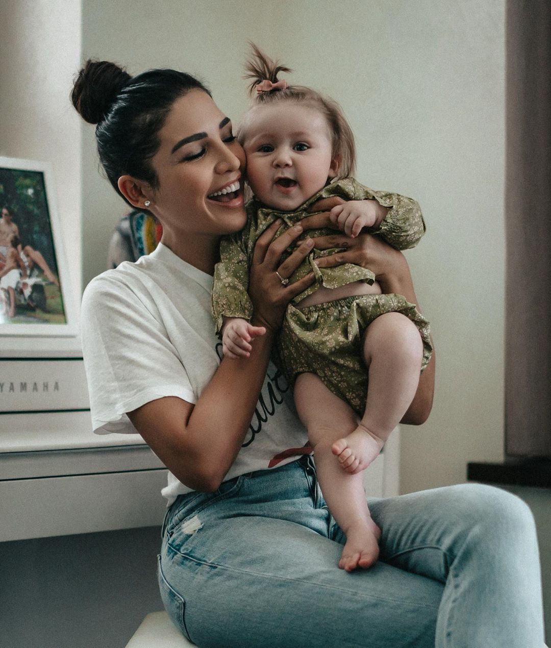 Це дар: Санта Дімопулос зворушила ніжними фото і визнанням про дітей