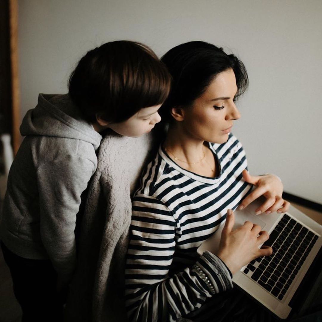 Маша Єфросиніна розчулила кадрами з дітьми і розповіла, чому ніколи не була ідеальною мамою