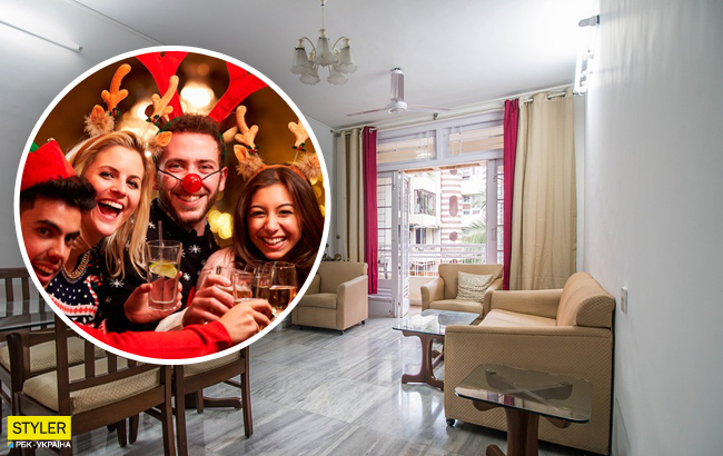 Новий рік на порозі: скільки коштує оренда квартир на свята