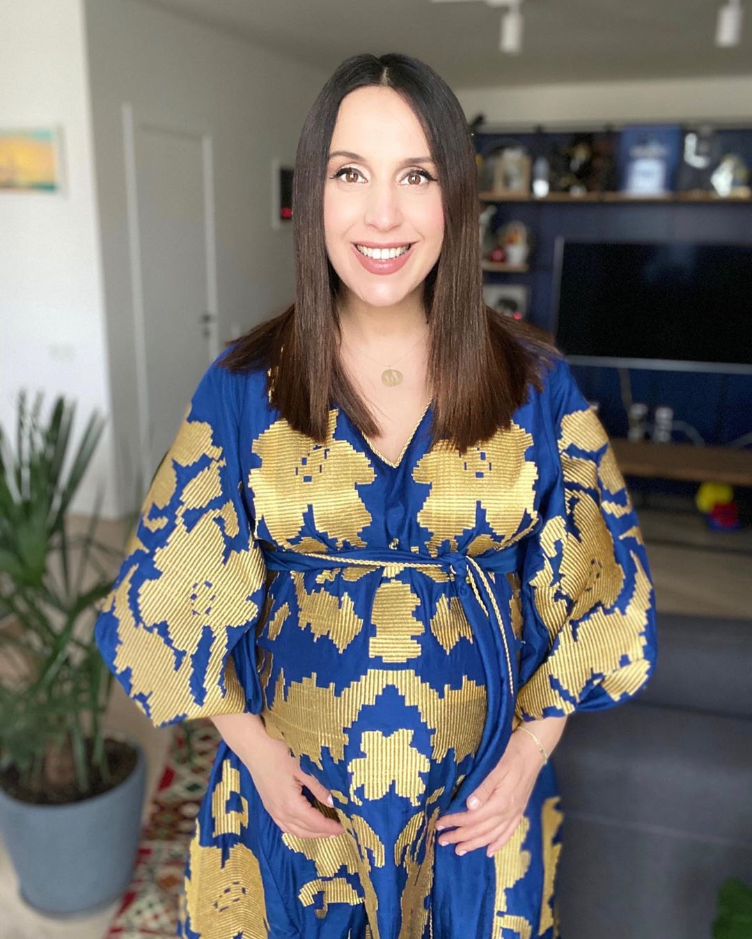 Современная и красивая: беременная Джамала похвасталась эффектной коллекцией роскошных вышиванок