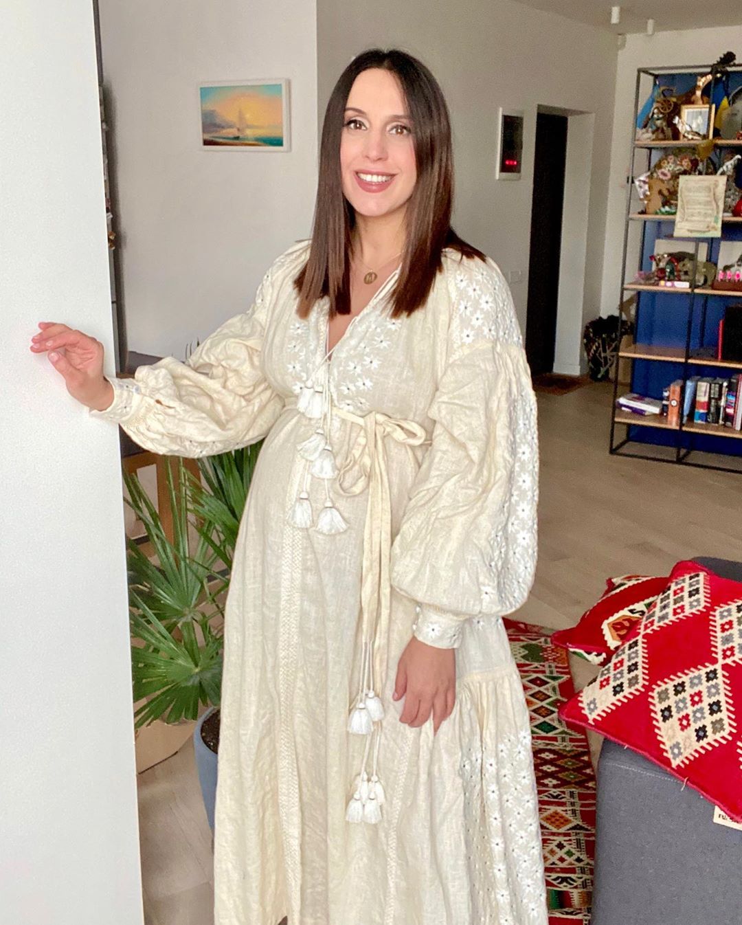 Современная и красивая: беременная Джамала похвасталась эффектной коллекцией роскошных вышиванок