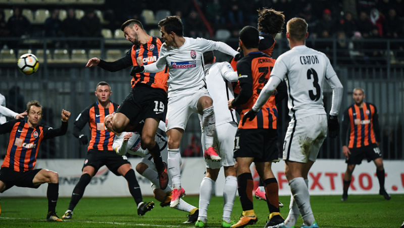 Зоря - Шахтар 3-4: відео голів та огляд матчу