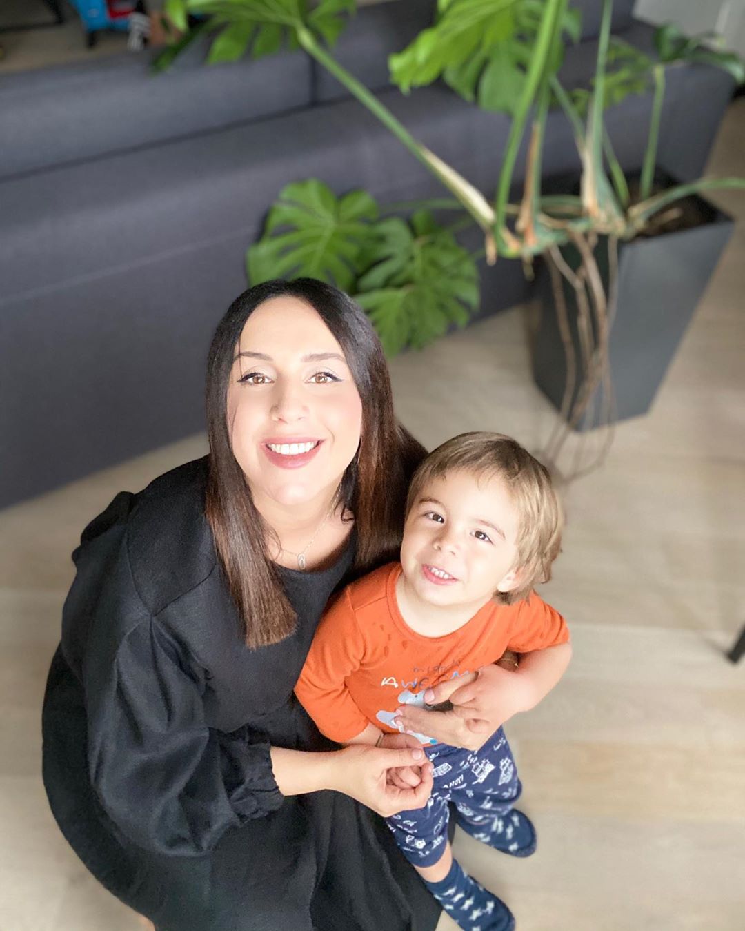 Покладаюся на інтуїцію: Джамала про материнство і виховання сина