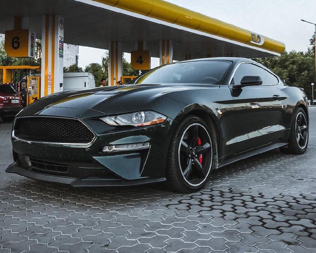 У Києві помітили ексклюзивне авто, випущене в пам'ять про знаменитий фільм: фото