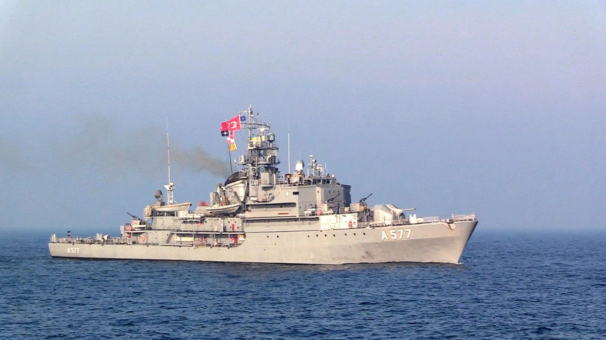 Українські ВМС тренувалися з НАТО в Чорному морі видбивати повітряні атаки ворога (фото)