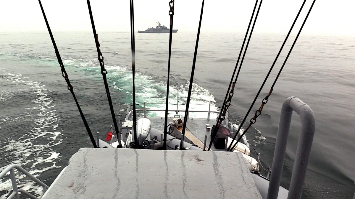 Українські ВМС тренувалися з НАТО в Чорному морі видбивати повітряні атаки ворога (фото)