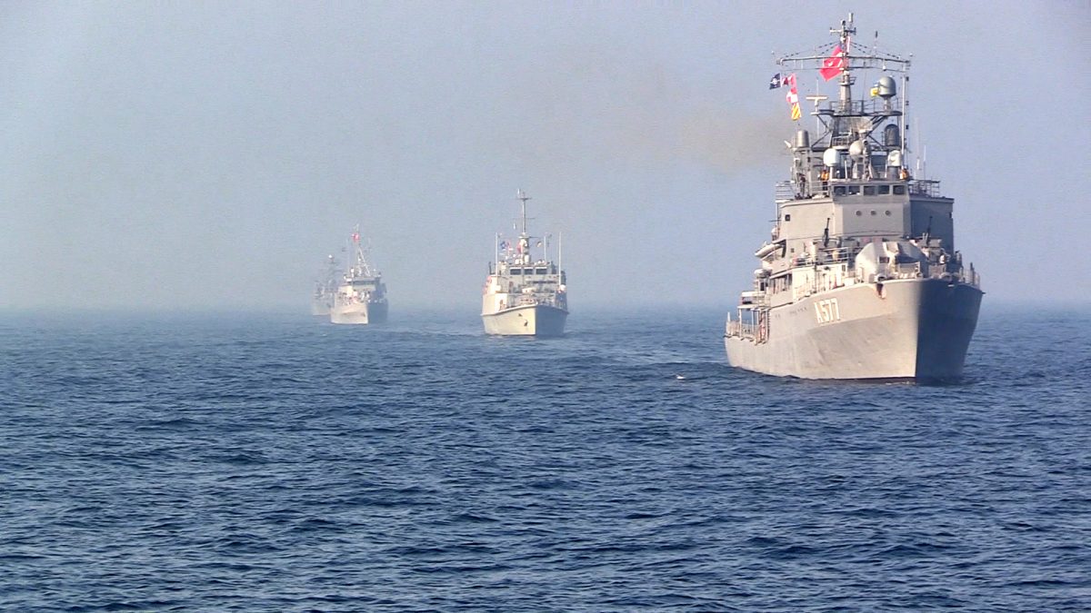 Українські ВМС тренувалися з НАТО в Чорному морі видбивати повітряні атаки ворога (фото)