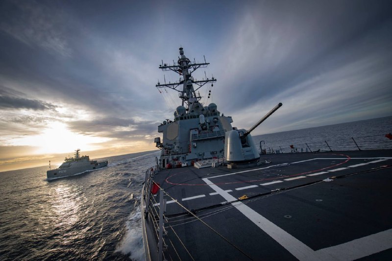 Вооруженные до зубов корабли НАТО войдут в Черное море: вот фото этих эсминцев