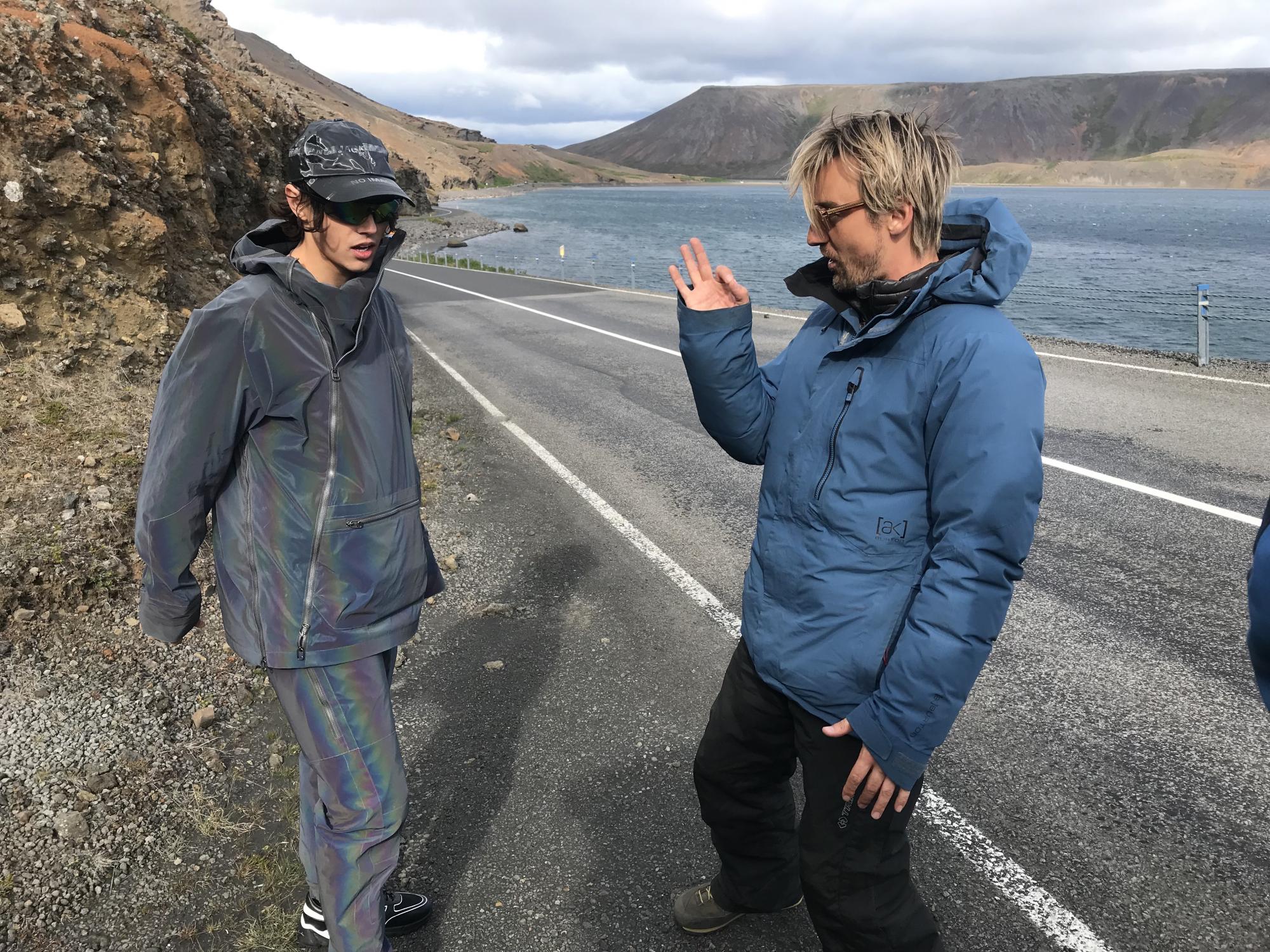 ALEKSEEV освоил "доску" для съемок нового клипа "Камень и Вода" (видео)