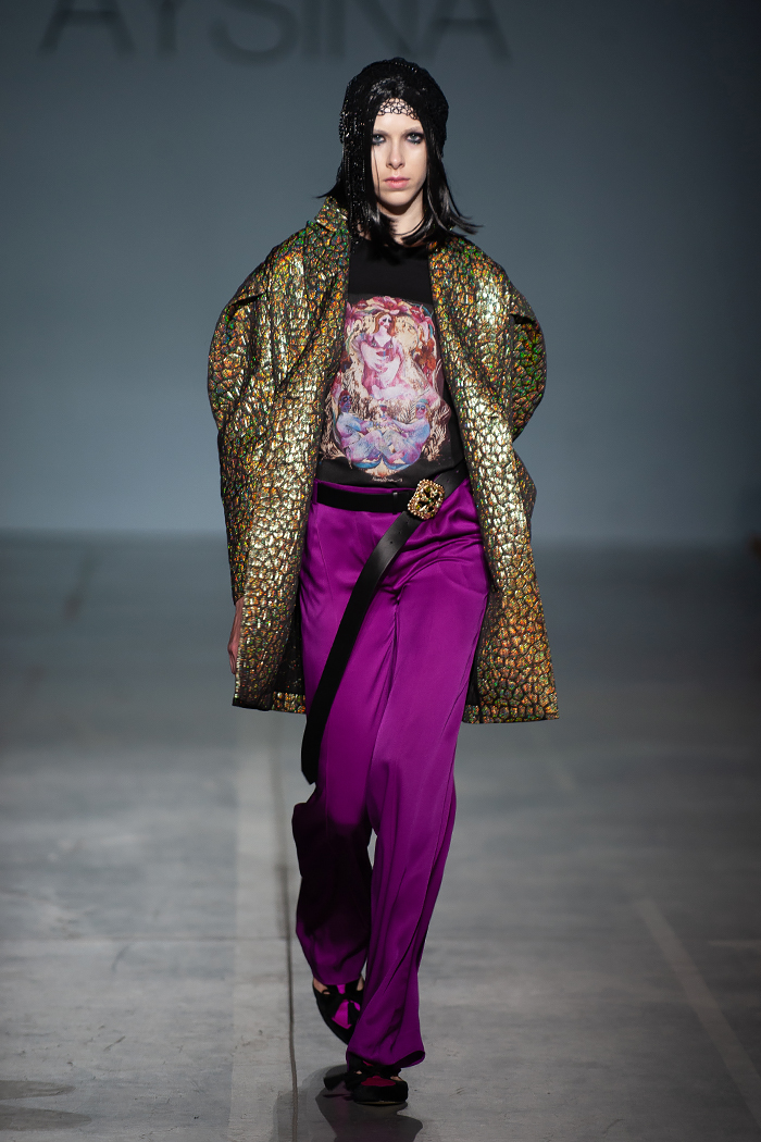 Рівновага над божевіллям: AYSINA представила провокаційну колекцію FW19-20