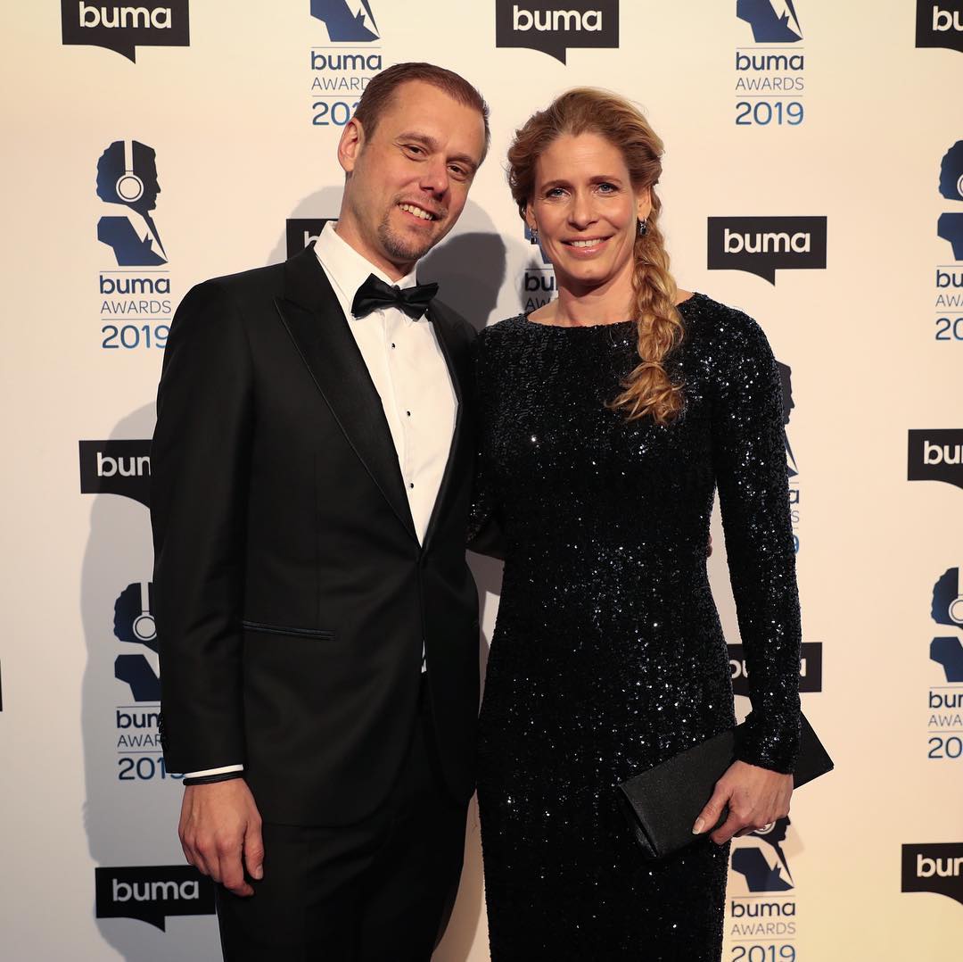 "Невероятное ощущение": Армин ван Бюрен откровенно рассказал о жене и детях