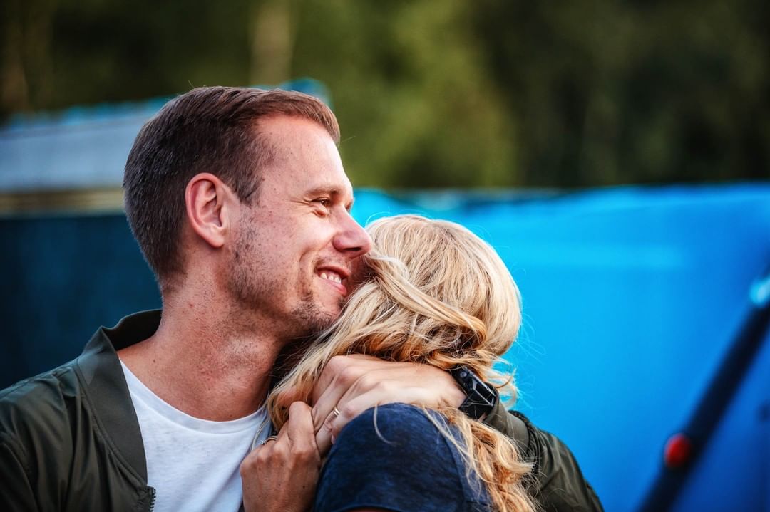 "Невероятное ощущение": Армин ван Бюрен откровенно рассказал о жене и детях