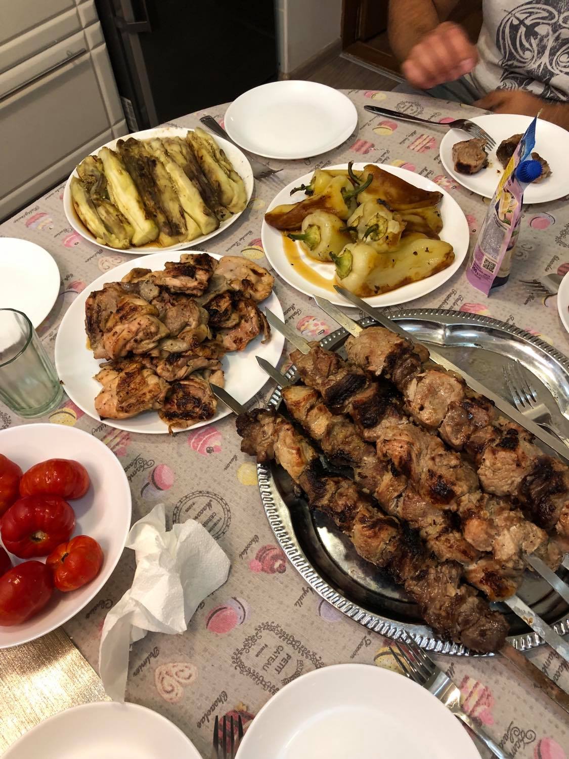 Не только шашлык: идеи блюд на мангале от Виктора Бронюка