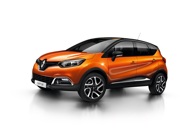 Renault Captur запускает уникальное предложение в дилерских центрах Renault