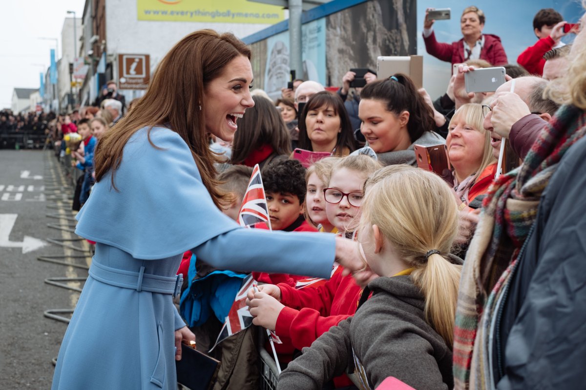 Кейт Міддлтон в пальто Mulberry