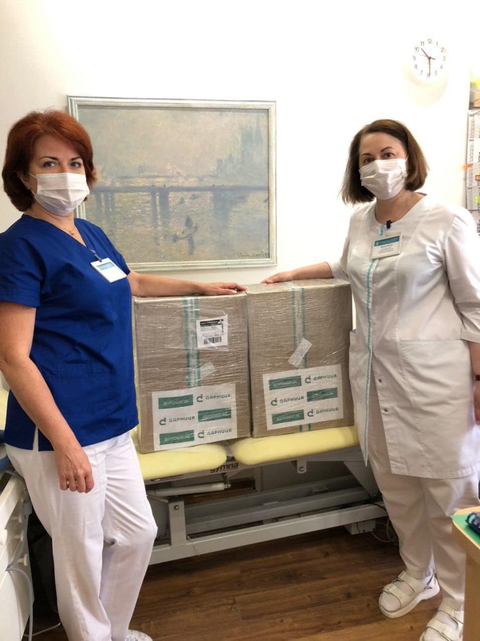 "Дарниця" виділила 7,1 млн грн на закупівлю обладнання та ліків для медустанов