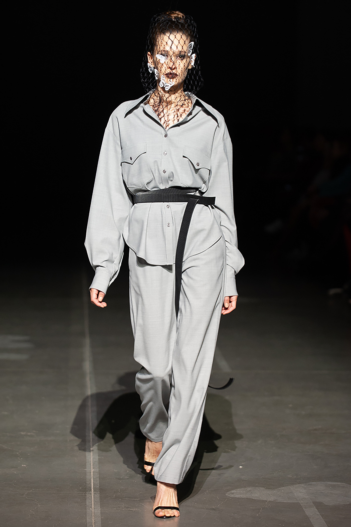 Бабочки в животе: Dafna May представила "метаморфозы" на Ukrainian Fashion Week