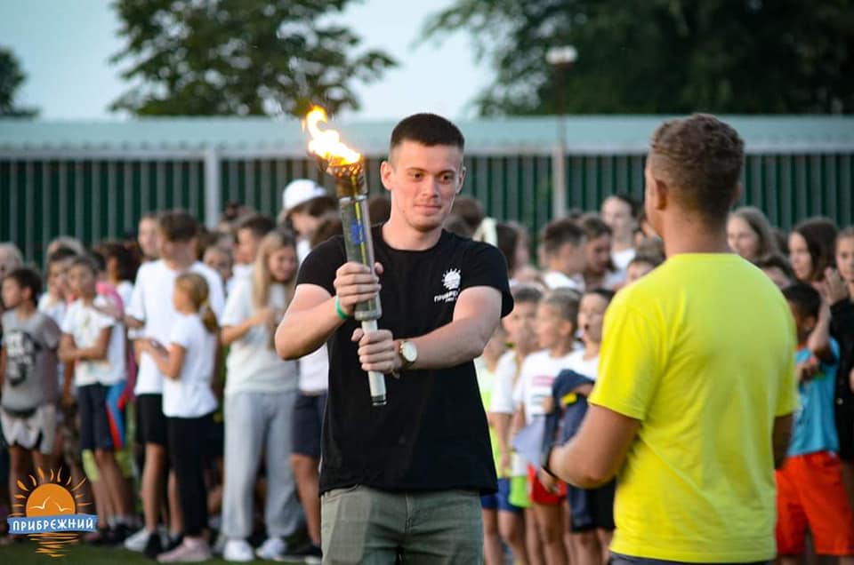 В Лазурном проходят "Малые Олимпийские игры-2021"