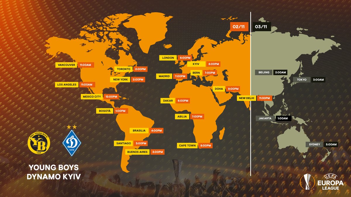 Янг Бойз - Динамо: где смотреть матч