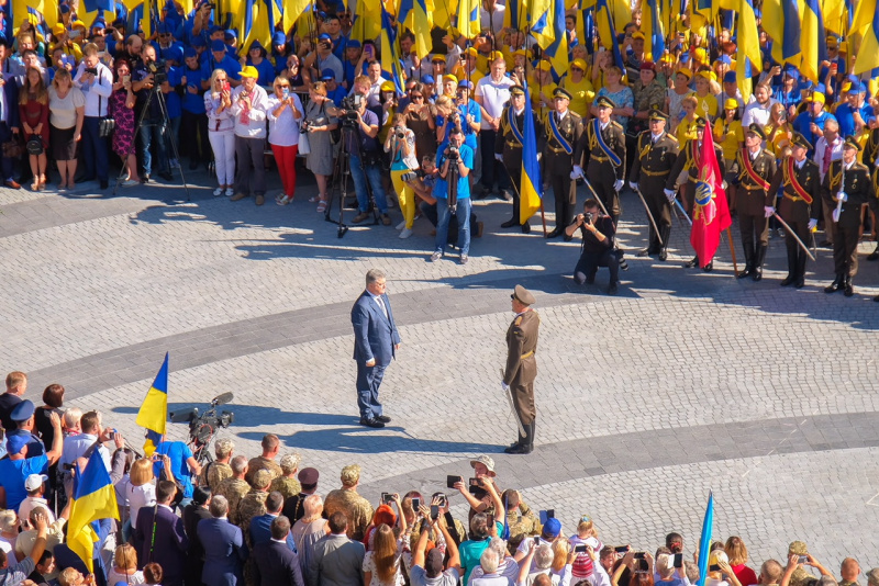 Резниченко: с начала войны мы стали иначе относиться к государственным символам