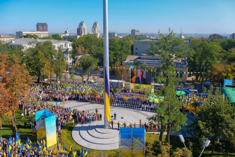 Резниченко: с начала войны мы стали иначе относиться к государственным символам