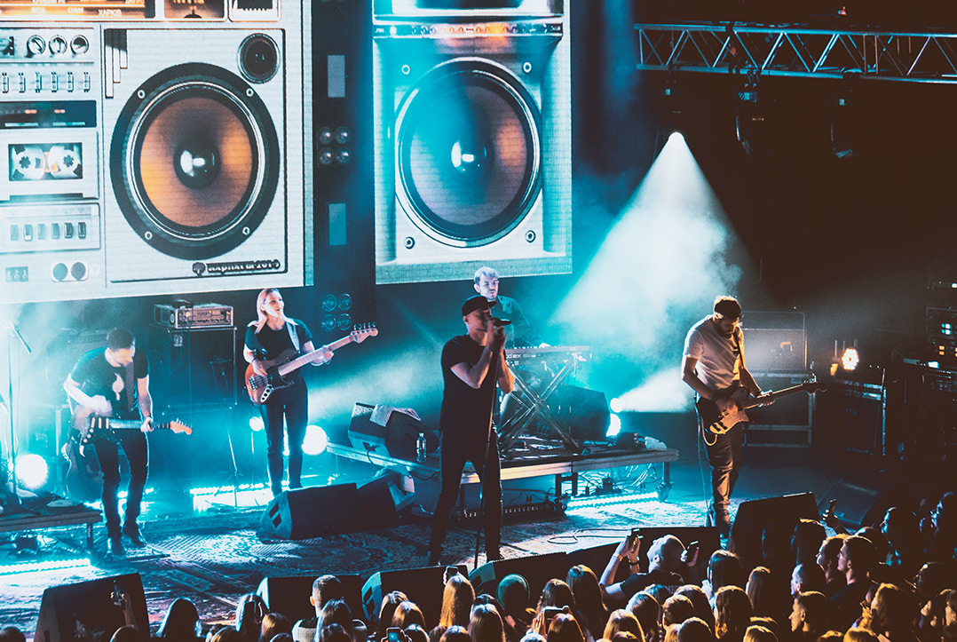 "Бумбокс" в новому складі презентували свій "Таємний код" щасливим львів'янам