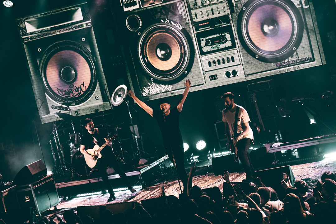 "Бумбокс" в новому складі презентували свій "Таємний код" щасливим львів'янам