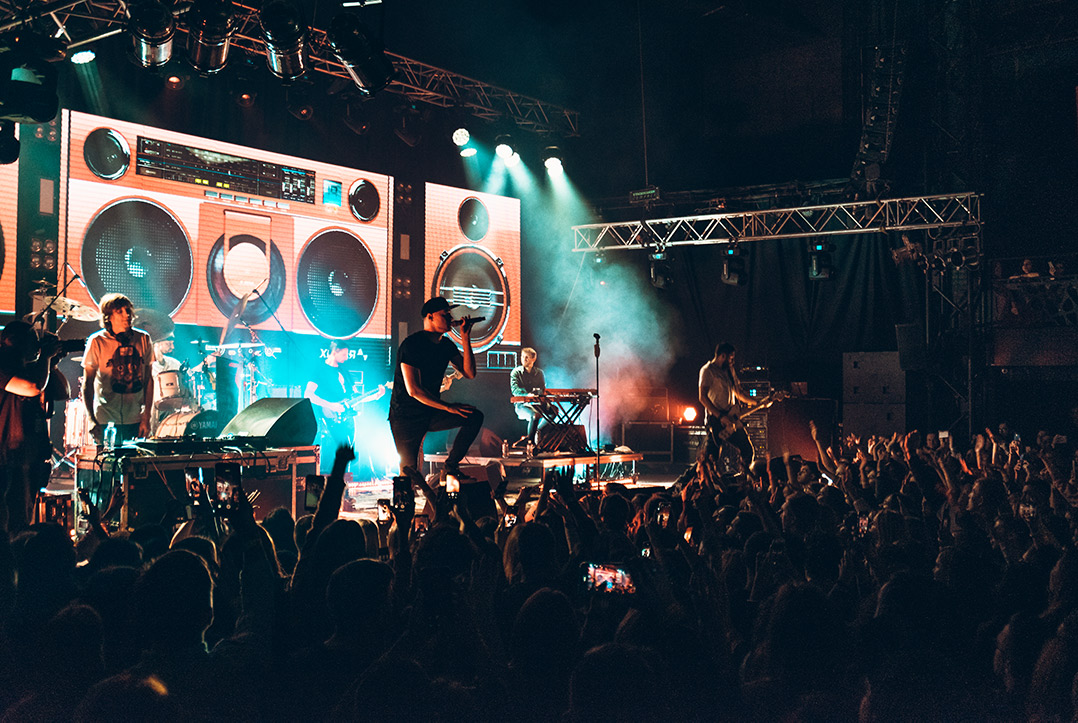 "Бумбокс" в новому складі презентували свій "Таємний код" щасливим львів'янам