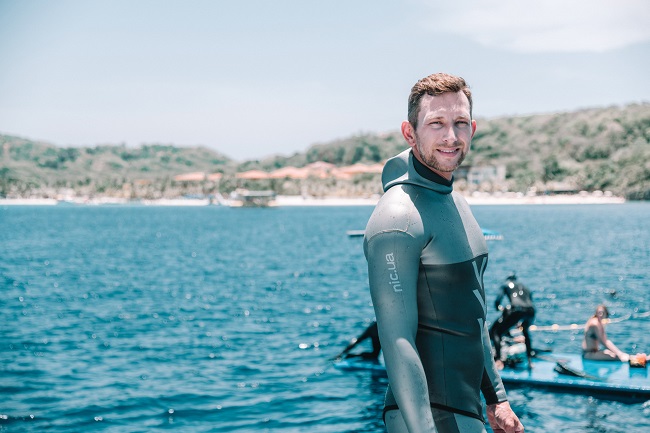 Фридайвер из Днепра Андрей Хветкевич