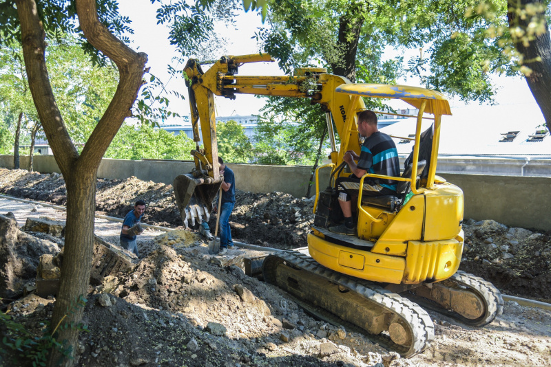 Першу зону Грецького парку в Одесі відкриють 2 вересня