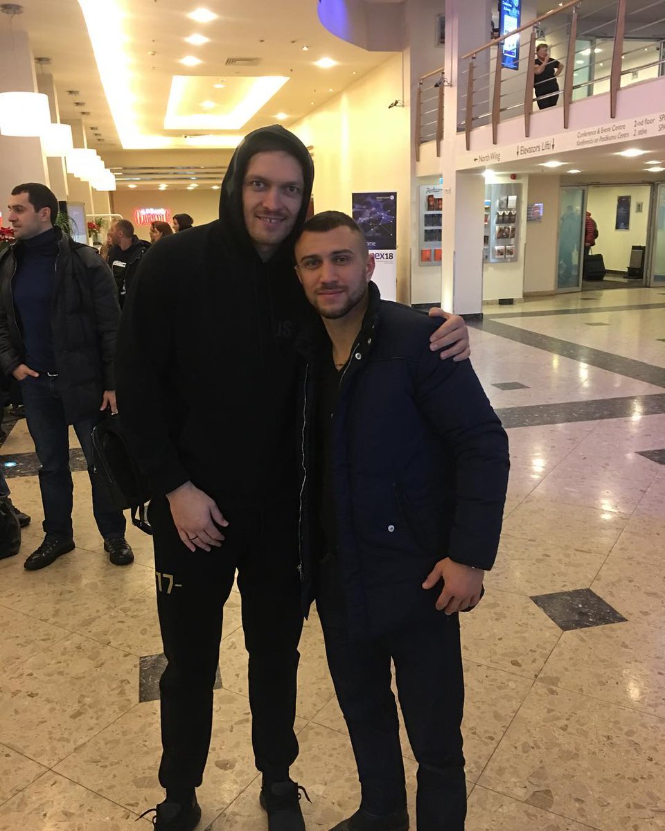 Усик - Бриедис: онлайн трансляция