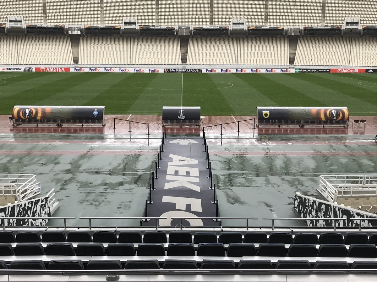 АЕК - Динамо: онлайн трансляция (счет 1:1)