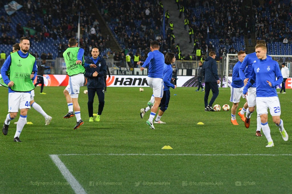 Лацио - Динамо: онлайн трансляция (счет 2:2)