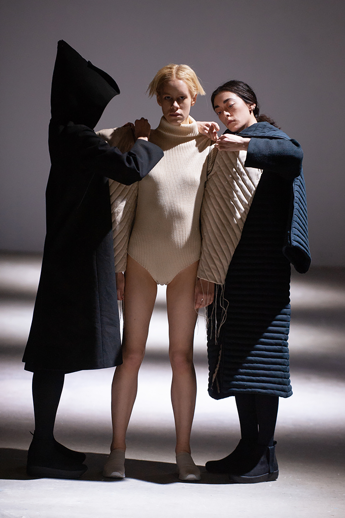 Тріумф тілесності і уроки анатомії у фантастичній колекції DZHUS FW19-20