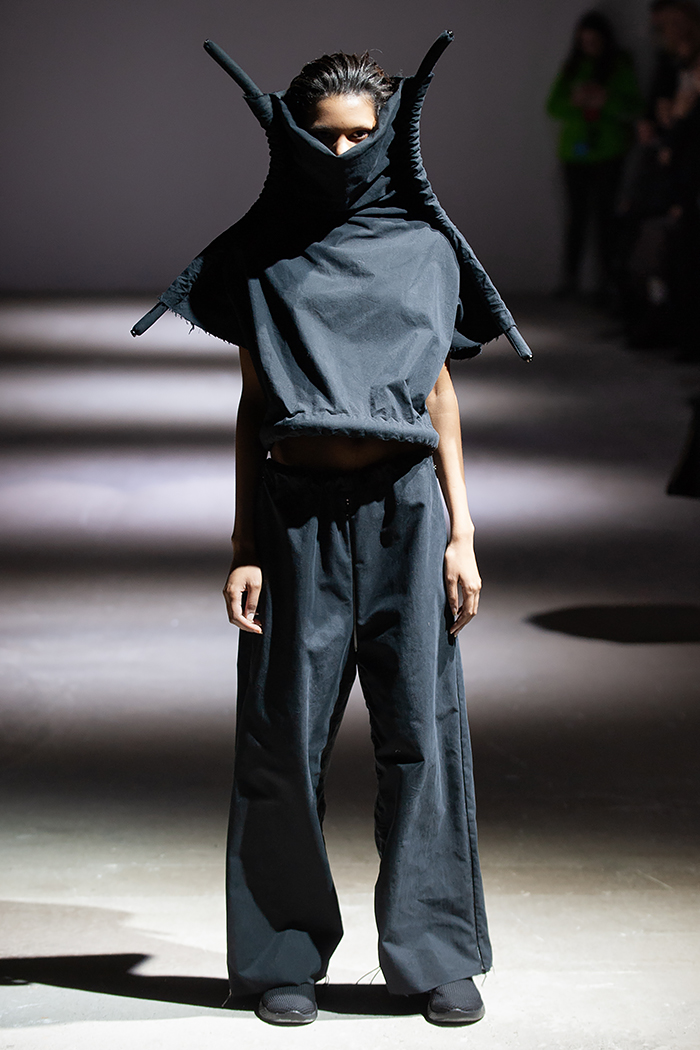 Тріумф тілесності і уроки анатомії у фантастичній колекції DZHUS FW19-20