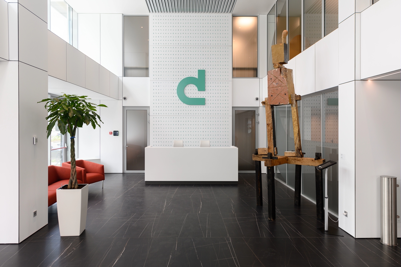 "Дарница" завершила реновацию офиса