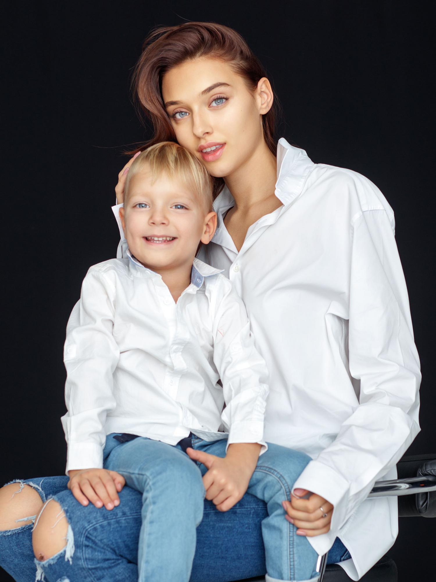 "Мисс Украина" умилила видео с сыном и высказалась про тяжелую борьбу