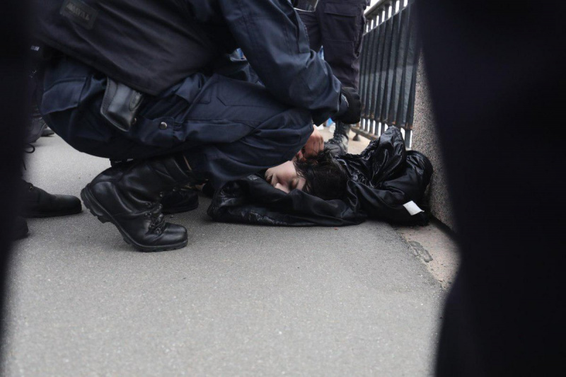 У Росії поліція затримала близько 300 учасників акції проти пенсійної реформи