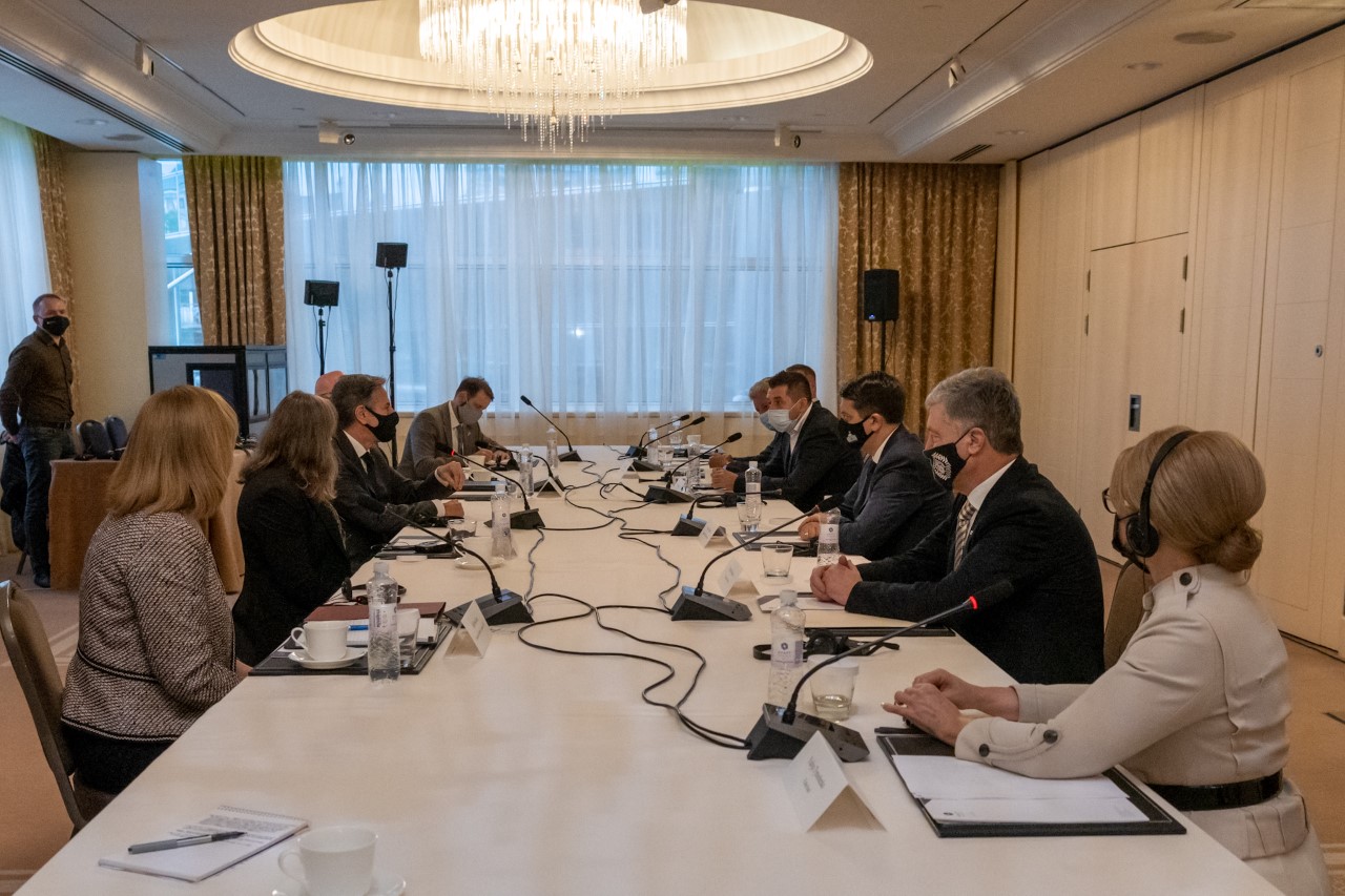 Блінкен в Україні. Всі подробиці візиту держсекретаря США до Києва