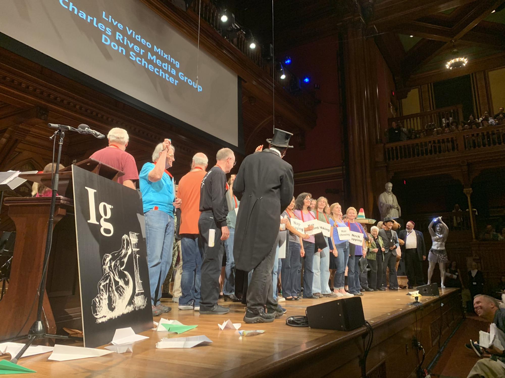 Шнобель 2019: названы победители самой смешной премии