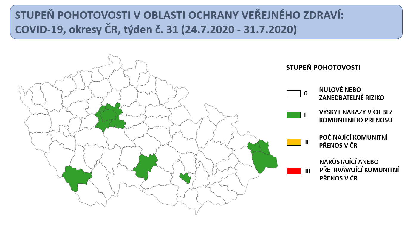 Чехия поделила страну на четыре карантинные зоны