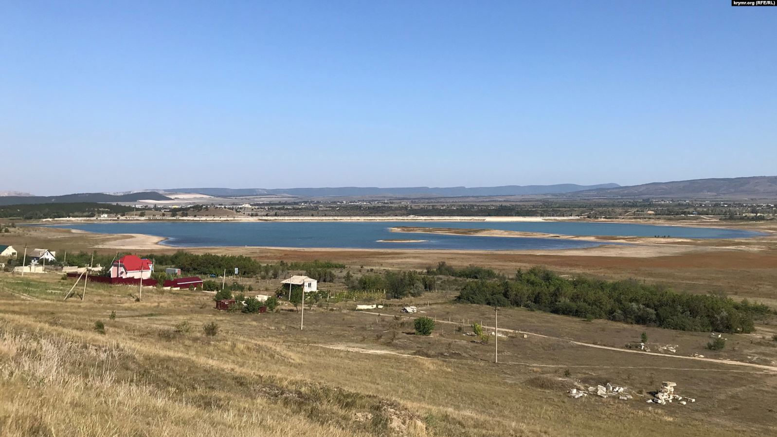 В Криму гине ще одне водосховище: скоро повністю зникне