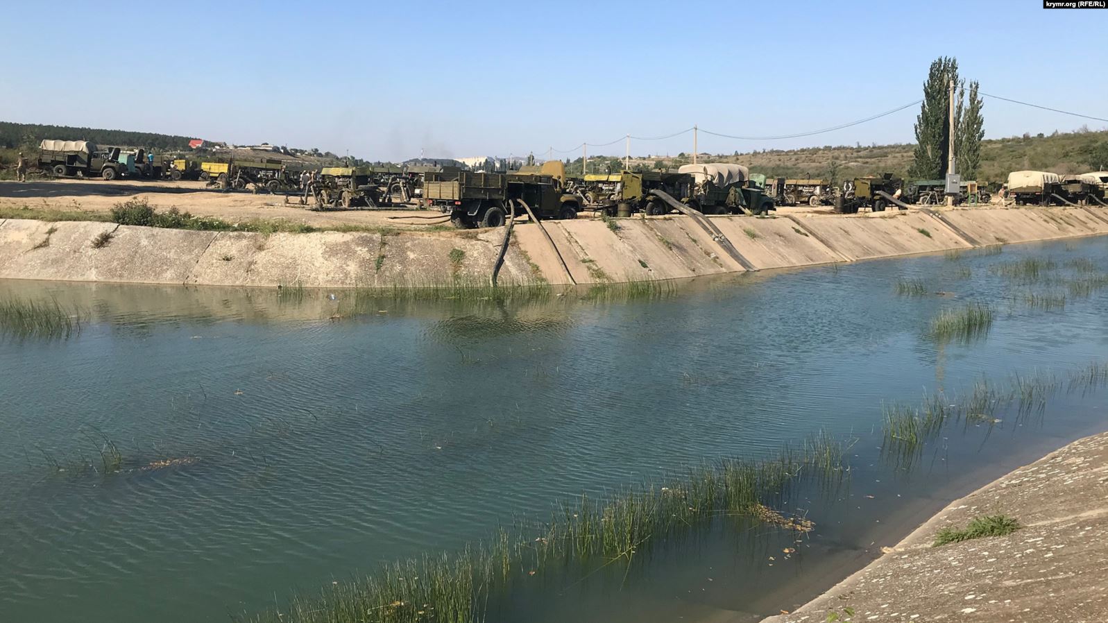 В Криму гине ще одне водосховище: скоро повністю зникне