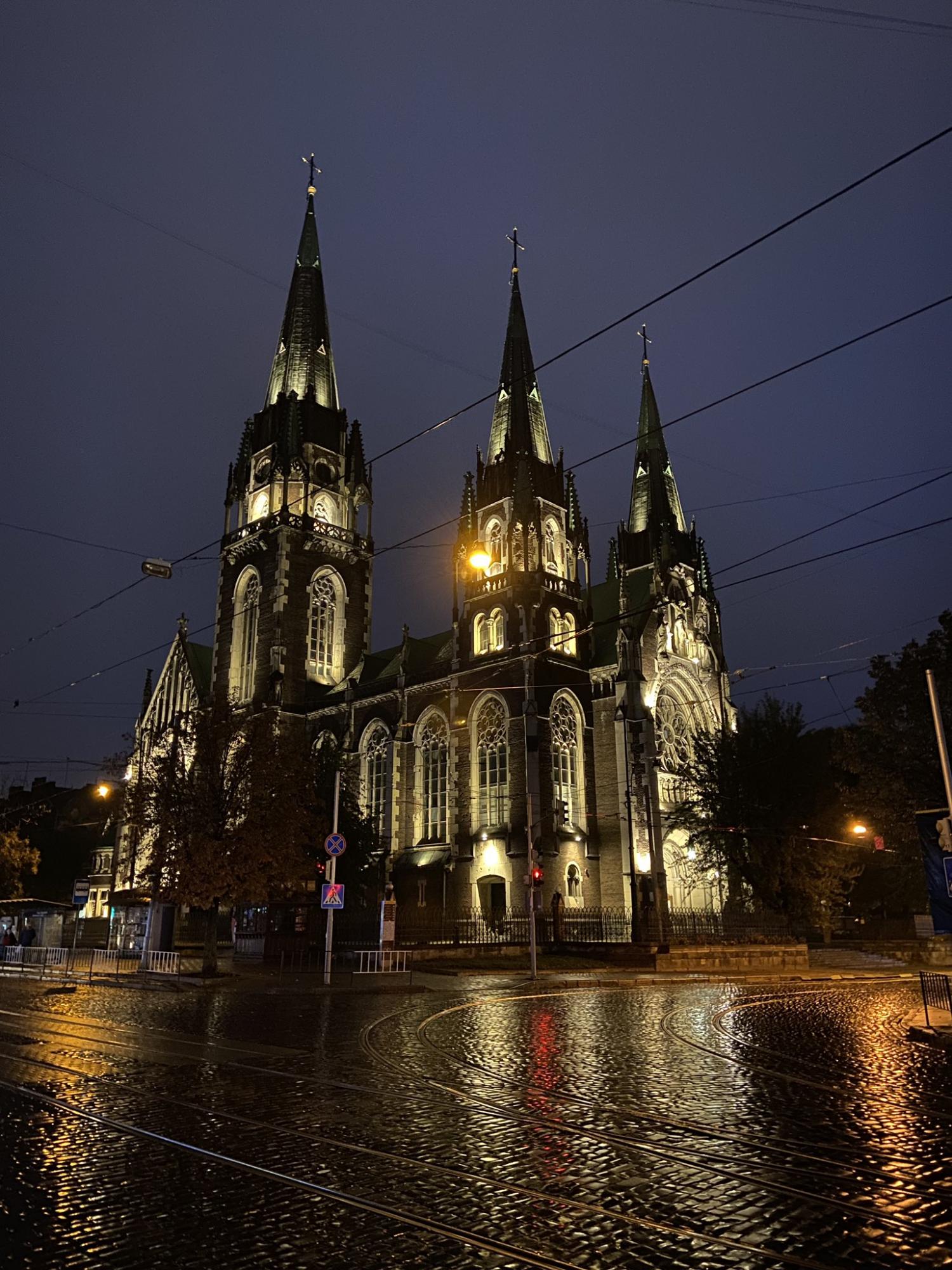 Стихия может очаровывать: сеть покорило фото Львова после мощного ливня