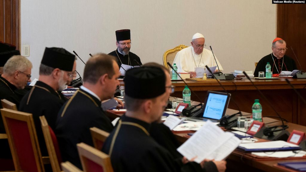 Папа Римський створив в Італії екзархат УГКЦ