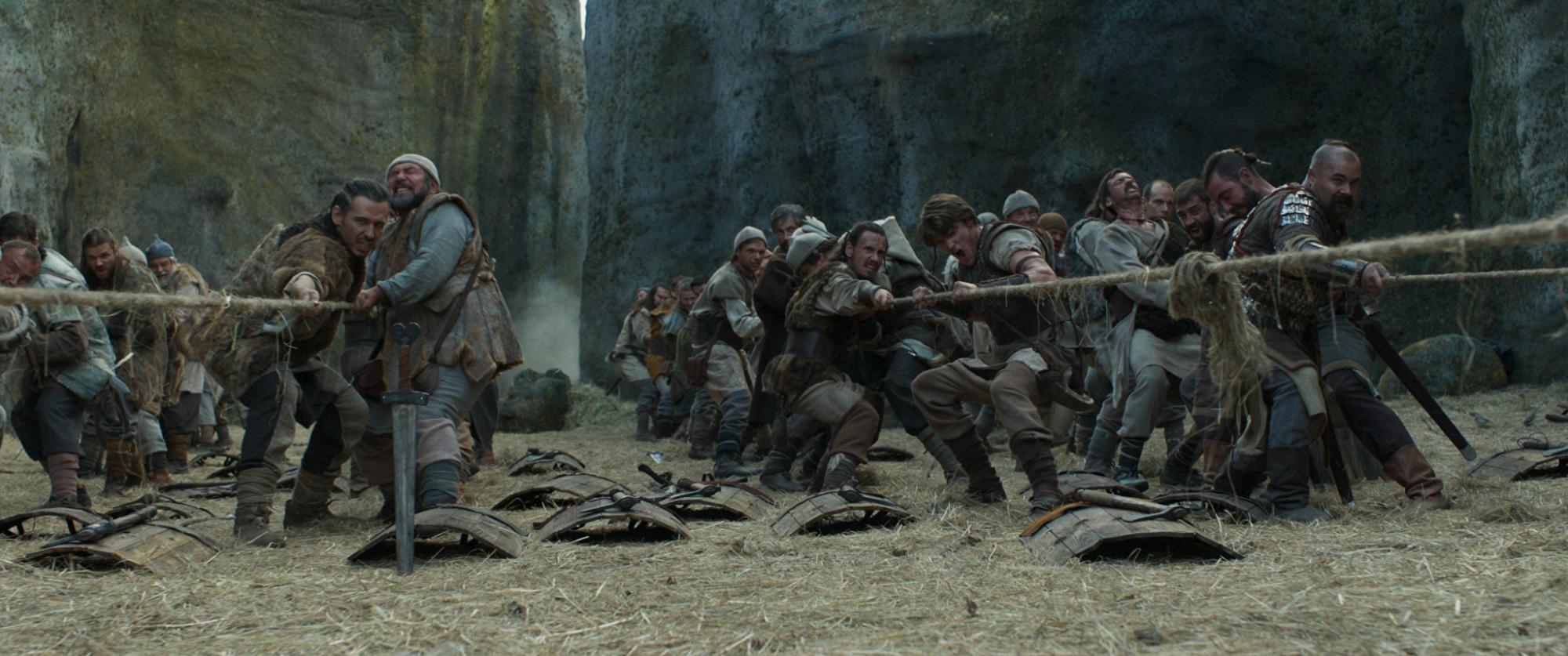 "Захар Беркут": исторический экшн впервые покажут по ТВ