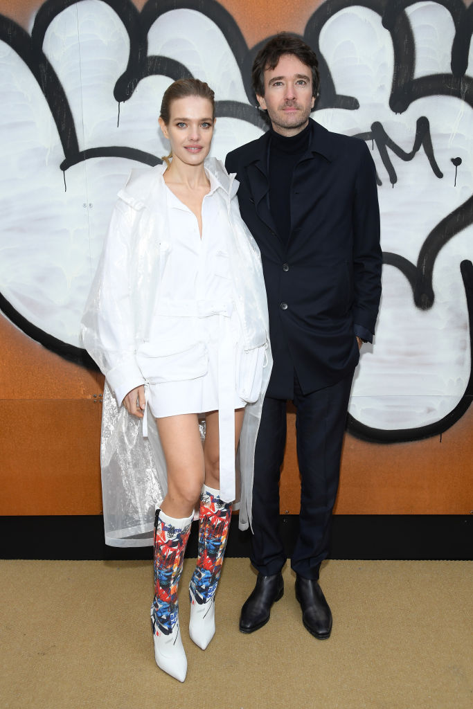 Наталья Водянова и Антуан Арно